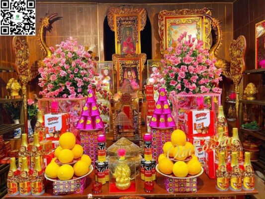 Văn Khấn Xin Lộc Cô Chín