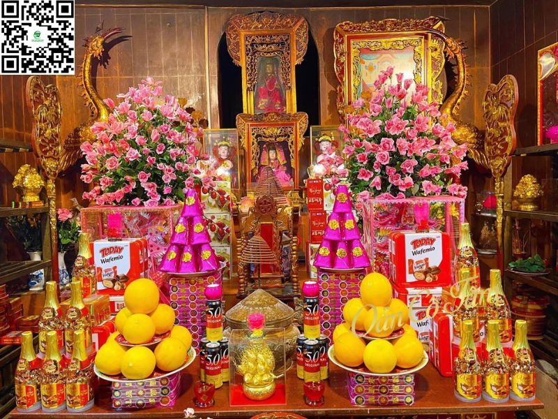 Văn Khấn Xin Lộc Cô Chín