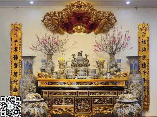 Văn khấn yên vị bát hương gia tiên