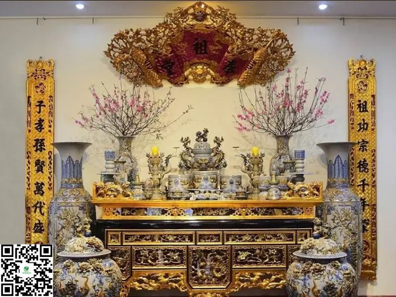 Văn khấn yên vị bát hương gia tiên