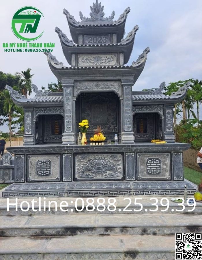 Báo Giá Mẫu Lăng Mộ Đá Đẹp - Lăng Thờ Đá Đẹp