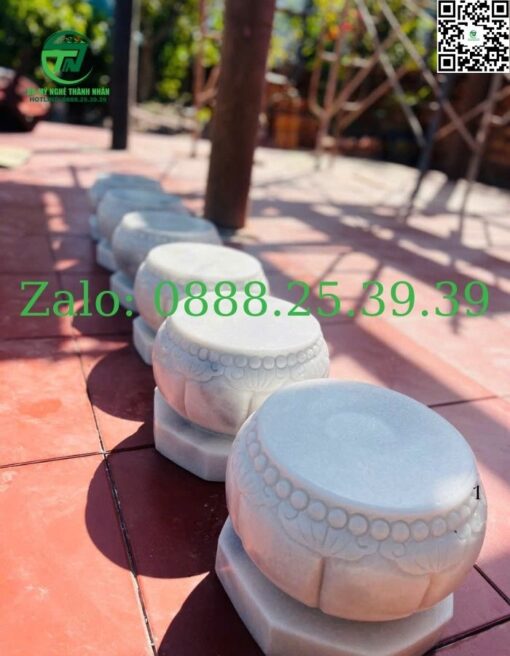 Chân Tảng Đá Kê Cột Nhà Đẹp Bán Ở Bạc Liêu