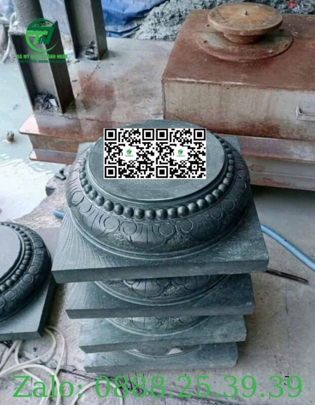 Chân Tảng Đá Kê Cột Nhà Đẹp Bán Ở Bắc Giang, Mẫu Đẹp 2026✴️ chan tang da 51 15