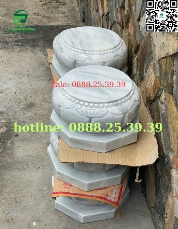Chân Tảng Đá Kê Cột Nhà Đẹp Bán Ở Bắc Giang, Mẫu Đẹp 2026✴️ chan tang da 56 13