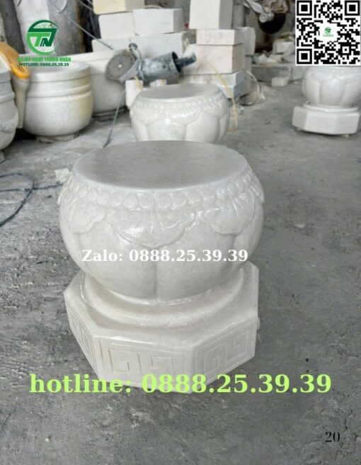 Chân Tảng Đá Kê Cột Nhà Đẹp Bán Ở Lâm Đồng
