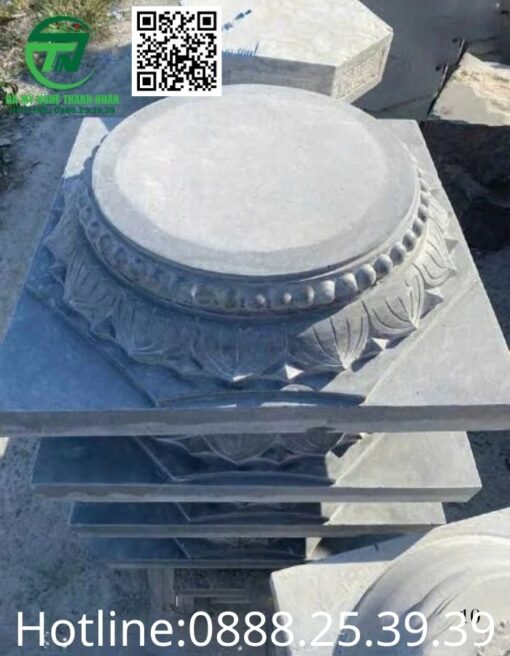 Chân Tảng Đá Kê Cột Nhà Đẹp Bán Ở Lâm Đồng