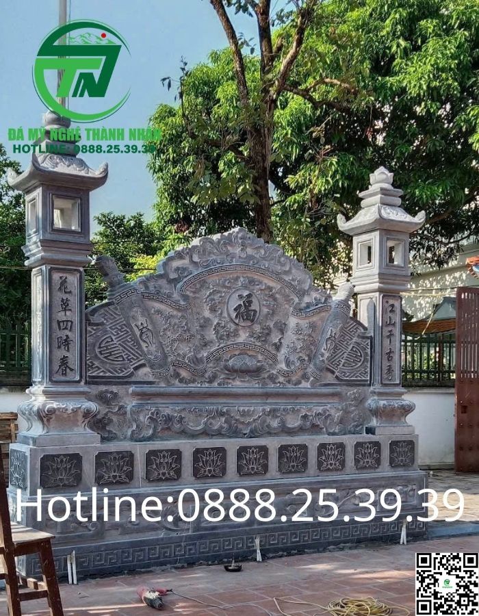 Cuốn thư đá