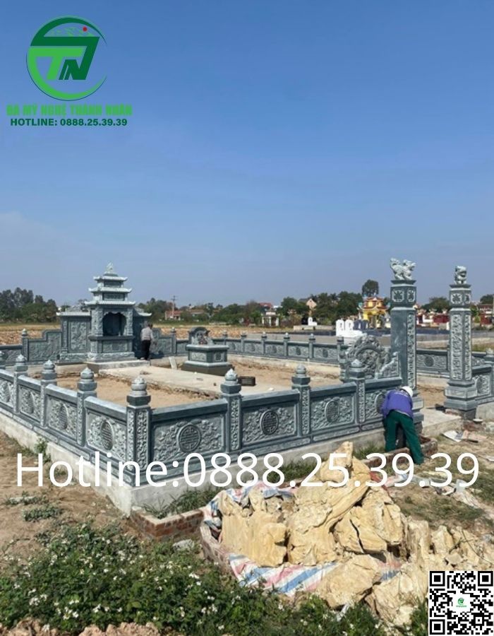 Khu Lăng Mộ Đá Đẹp – Nhà Mồ Đẹp