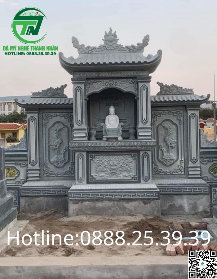 Lăng Mộ Đá Đẹp – Trung Tâm Tâm Linh Của Khu Mộ