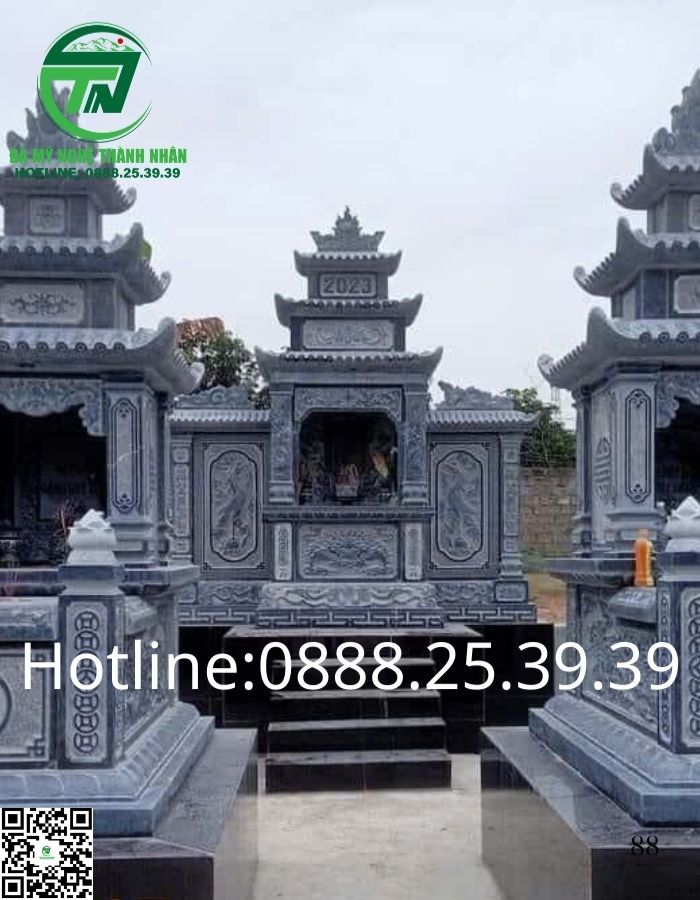 Mẫu Lăng Mộ Đá Đơn Giản Đẹp - Lăng Thờ Đá Đẹp