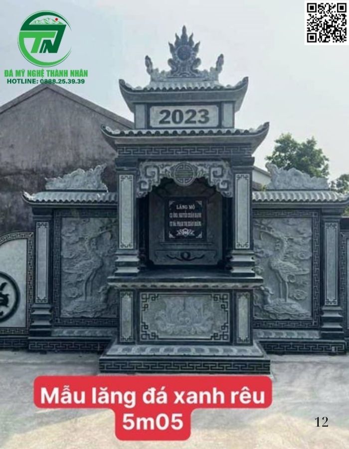 Mẫu Lăng Mộ Đơn Giản Đẹp