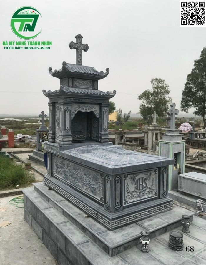 mẫu mộ đẹp đơn giản
