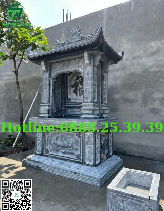 Miếu Thờ Ngoài Trời Đá Khối Đẹp Bán Ở Cao Bằng