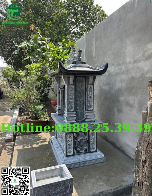 Miếu Thờ Ngoài Trời Đá Khối Đẹp Bán Ở Quảng Ngãi, Miếu Thờ Bằng Đá