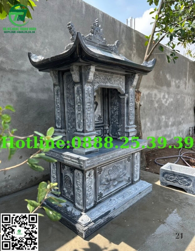 Miếu Thờ Ngoài Trời Đá Khối Đẹp Bán Ở Long An