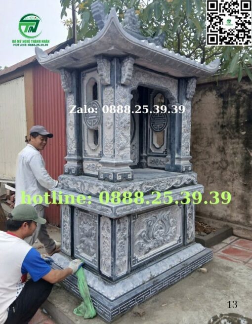 Miếu Thờ Ngoài Trời Đá Khối Đẹp Bán Ở TP Huế✔️