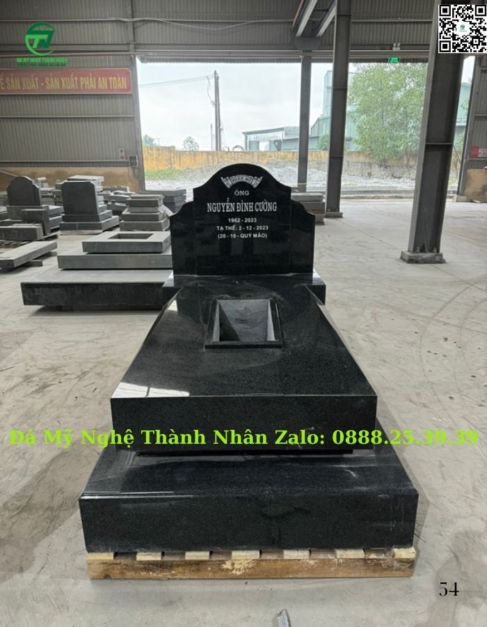 Mẫu Mộ Đẹp Đơn Giản