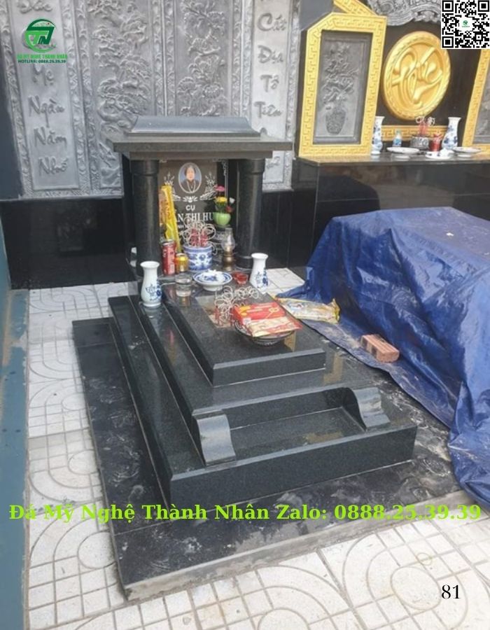Mẫu Mộ Xây Đẹp Đơn Giản