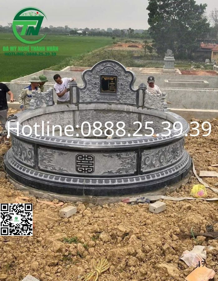 Mộ Đá Tròn Đẹp
