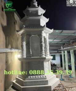 Mộ Tháp Đá Phật Giáo Đẹp Bán Ở Đồng Tháp