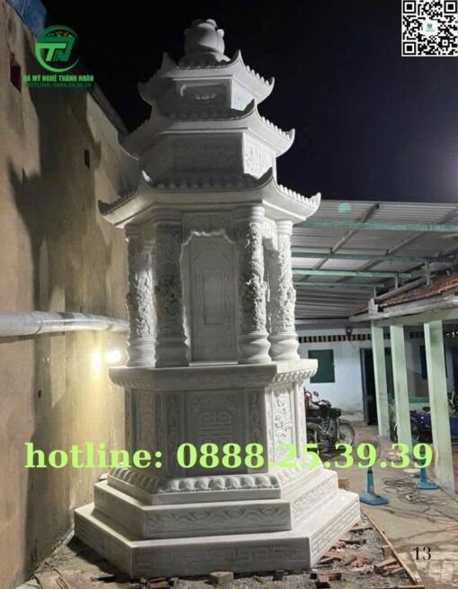 Mộ Tháp Đá Phật Giáo Đẹp Bán Ở Lâm Đồng