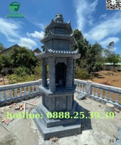 Mộ Tháp Đá Phật Giáo Đẹp Bán Ở Hải Dương