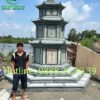 Mộ Tháp Đá Phật Giáo Đẹp Bán Ở Hải Phòng