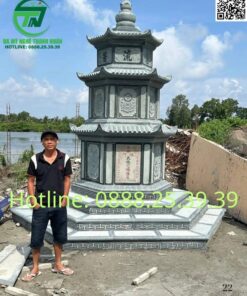 Mộ Tháp Đá Phật Giáo Đẹp Bán Ở Hải Phòng