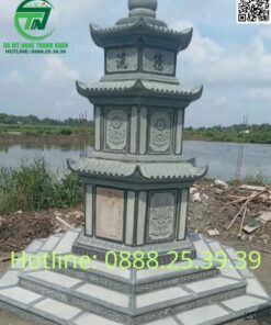 Mộ Tháp Đá Phật Giáo Đẹp Bán Ở Lạng Sơn