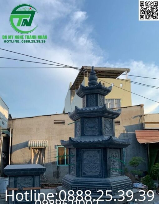 Mộ Tháp Đá Phật Giáo Đẹp Bán Ở Cao Bằng