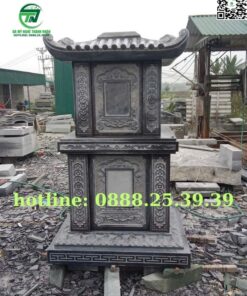 Mộ Tháp Đá Phật Giáo Đẹp Bán Ở Nghệ An