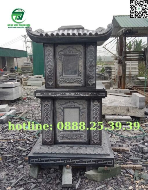 Mộ Tháp Đá Phật Giáo Đẹp Bán Ở Nghệ An
