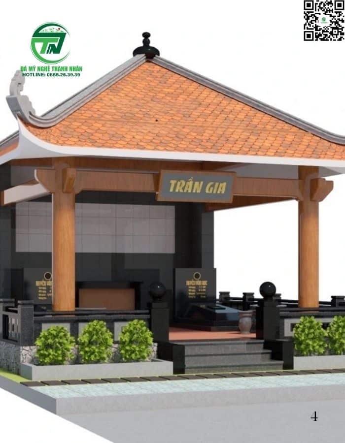 🏡Nhà mồ - Nơi yên nghỉ vĩnh hằng, tôn vinh những người thân yêu đã khuất.
Với 100 mẫu thiết kế đơn ...