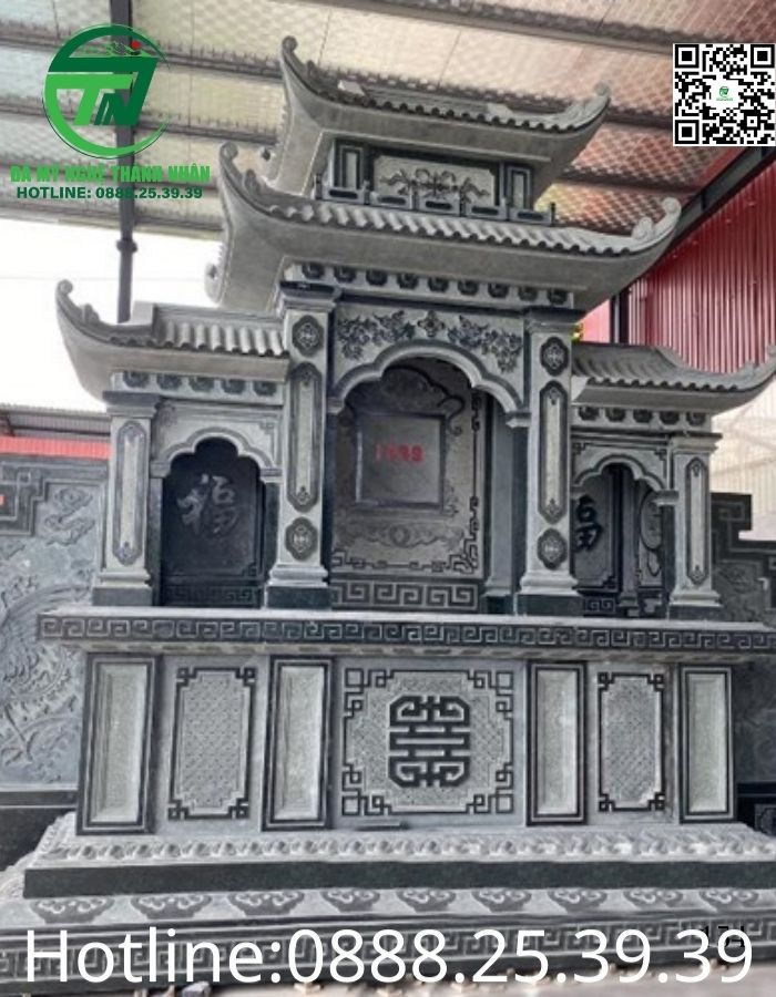 Thiết Kế Khu Lăng Mộ Đá Gia Đình Đẹp
