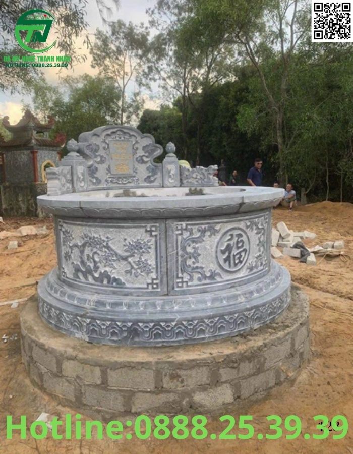 mộ hình tròn