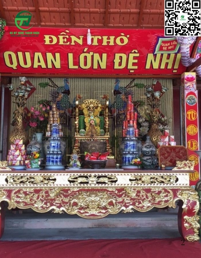 đền thờ quan giám sát