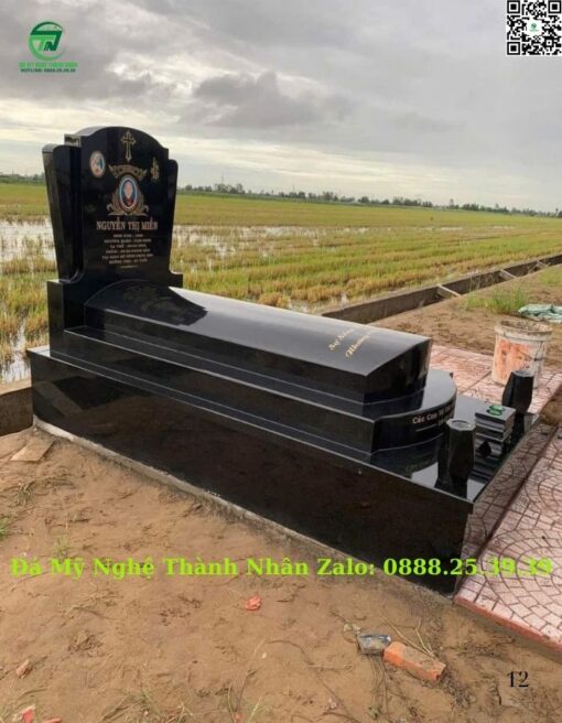 Mộ Đá Granite Đẹp Bán Ở Tây Ninh