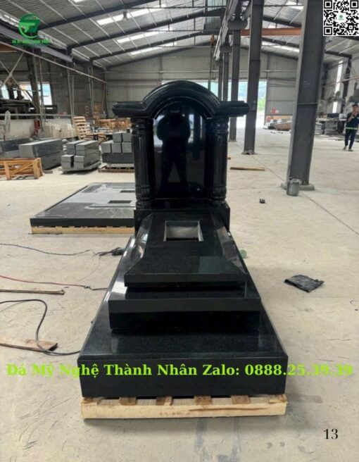 Mộ Đá Granite Đẹp Bán Ở Trà Vinh