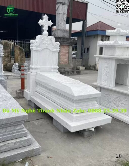 Mộ Đá Granite Đẹp Bán Ở Vĩnh Long ✔️ Mộ Đá Hoa Cương