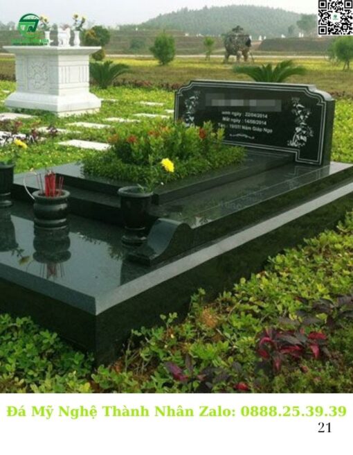 Mộ Đá Granite Đẹp Bán Ở Vĩnh Long