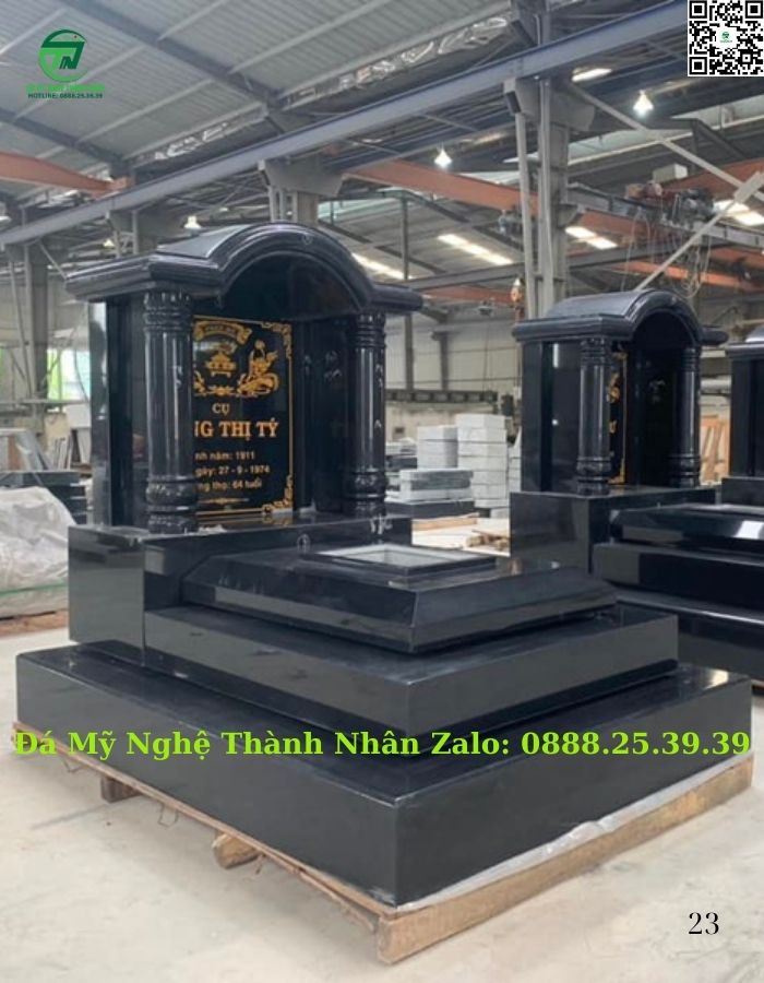 Mộ Đá Granite Đẹp Bán Ở An Giang