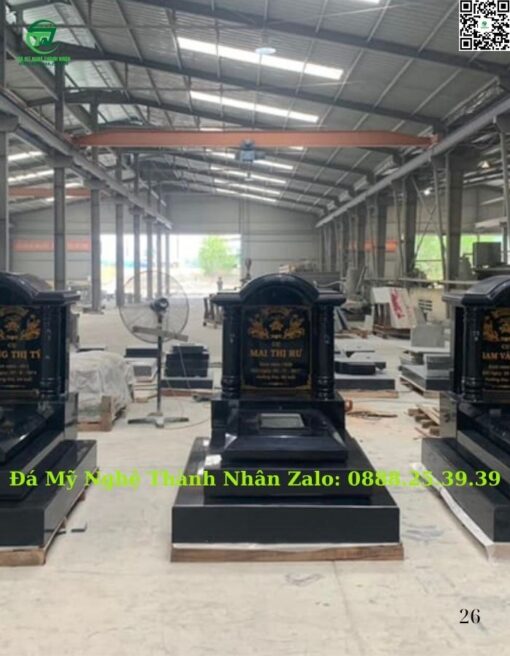 Mộ Đá Granite Đẹp Bán Ở Cần Thơ ✔️ Mộ Đá Hoa Cương