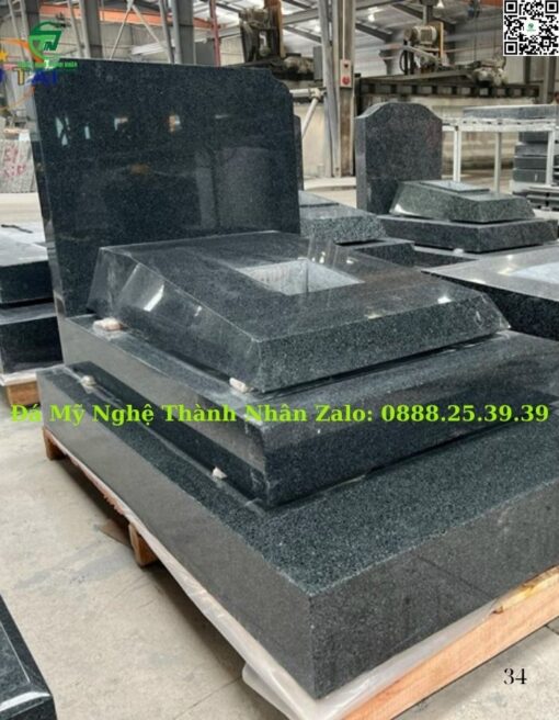 Mộ Đá Granite Đẹp Bán Ở Tây Ninh ✔️ Mộ Đá Hoa Cương