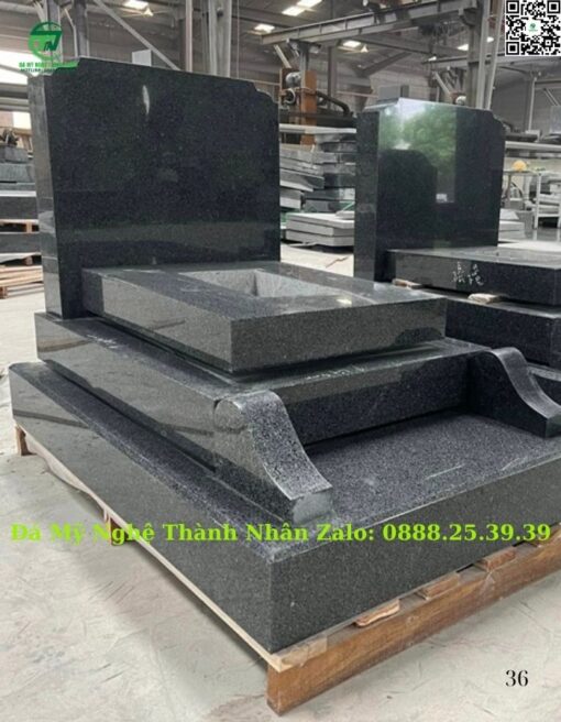Mộ Đá Granite Đẹp Bán Ở Tây Ninh ✔️ Mộ Đá Hoa Cương