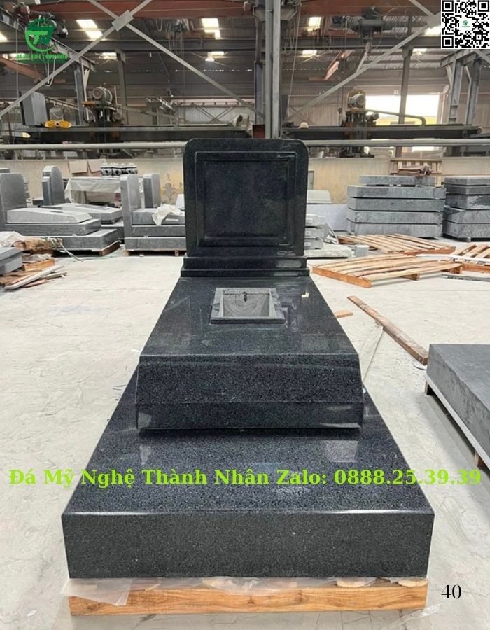 Mộ Đá Granite Đẹp Bán Ở An Giang