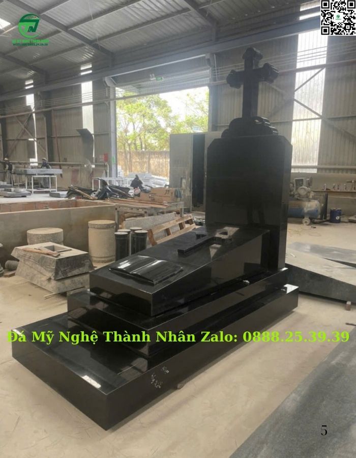 Mộ Đá Hoa Cương Công Giáo Bán Ở An Giang