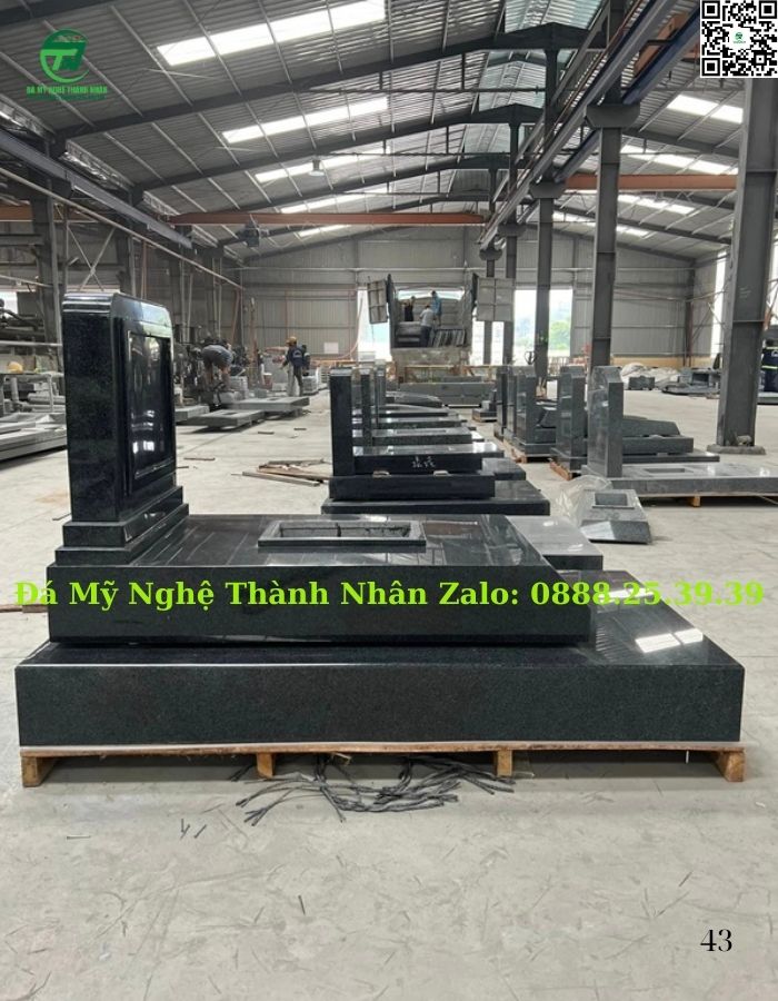 Mẫu Mộ Ốp Đá Granite Đẹp Bán Ở An Giang