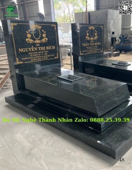 Mộ Đá Granite Đẹp Bán Ở Tiền Giang ✔️ Mộ Đá Hoa Cương