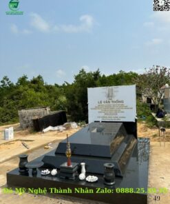 Mộ Đá Granite Đẹp Bán Ở Cà Mau
