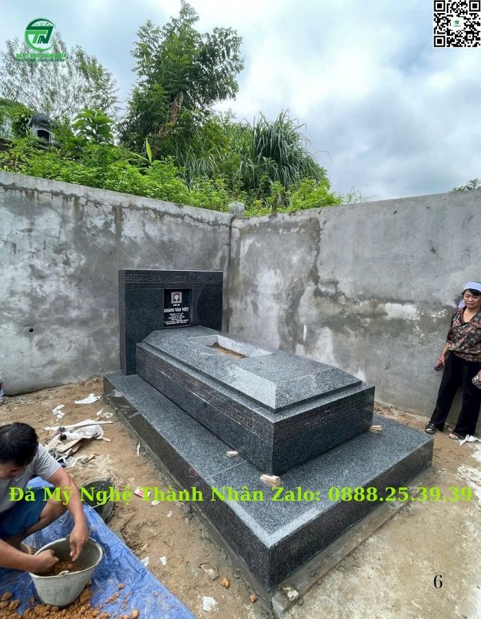 Bia Mộ Đá Hoa Cương Bán Ở Đồng Tháp